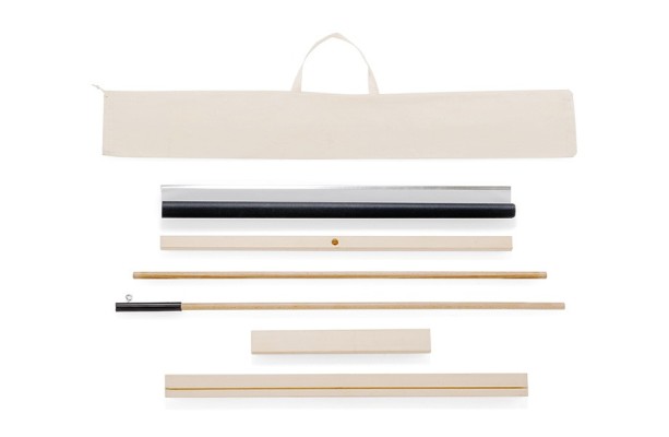 L-Display in legno con bande magnetiche, sistema incl. stampa L-Display in legno con bande magnetiche, sistema incl. stampa